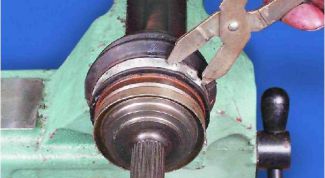 Картинка по теме - как менять шрус