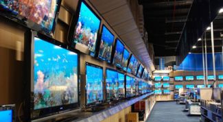 Картинка по теме - как подобрать диагональ телевизора