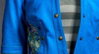 Картинка по теме - как установить кнопку на одежду