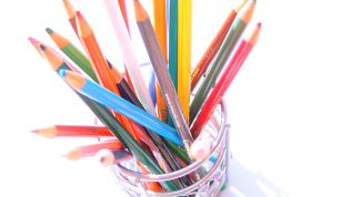 Картинка по теме - как сделать подставку для ручек