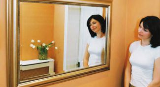 Картинка по теме - как вешать зеркало