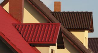 Картинка по теме - как крыть крышу металлочерепицей