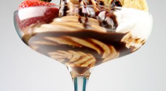Картинка по теме - как украсить мороженое