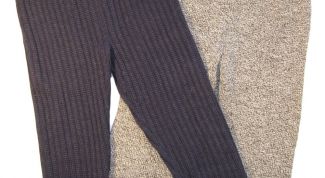 Картинка по теме - как связать детские рейтузы