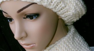 Картинка по теме - как связать модный берет