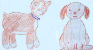 Картинка по теме - как нарисовать щенка карандашом