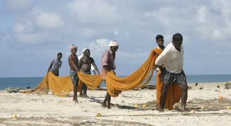 Картинка по теме - как связать сеть для рыбалки