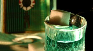 Картинка по теме - как употреблять абсент