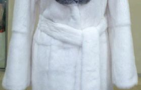 Картинка по теме - как почистить светлый мех