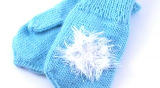 Картинка по теме - как связать рукавички