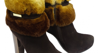 Картинка по теме - как растянуть замшу