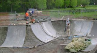 Картинка по теме - как сделать самому свой скейт парк