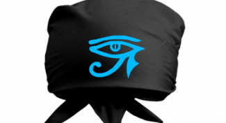 Картинка по теме - как сшить бандану