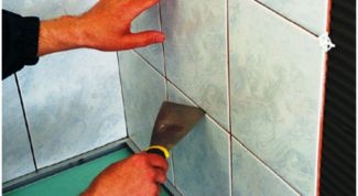 Картинка по теме - как убрать затирку