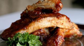 Картинка по теме - как замариновать ребрышки