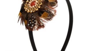 Картинка по теме - как сделать обруч для волос