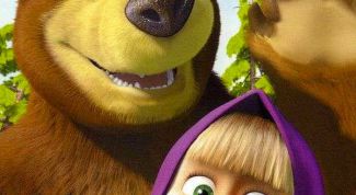 Картинка по теме - как рисовать машу и медведя