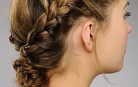 Картинка по теме - как заплести модные косы