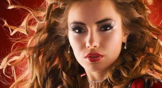 Картинка по теме - как закрасить рыжие волосы