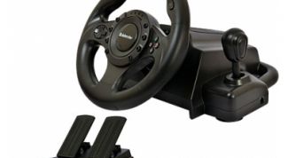 Картинка по теме - как выбрать руль для компьютера