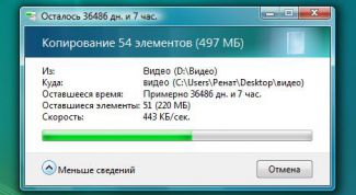 Картинка по теме - как ускорить копирование файлов