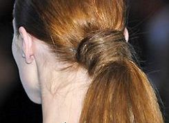 Картинка по теме - как сделать себе повседневную прическу