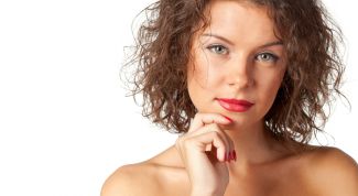 Картинка по теме - как сделать на средние волосы кудри