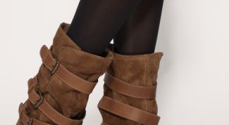 Картинка по теме - как восстановить замшевые сапоги