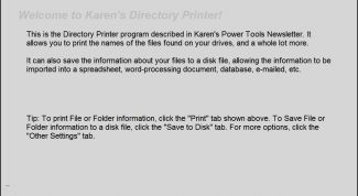 Картинка по теме - как сделать список папок