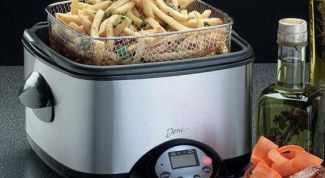 Картинка по теме - как выбрать фритюрницу