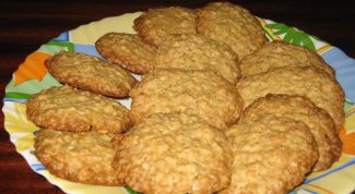 Картинка по теме - как испечь овсяное печенье