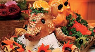 Картинка по теме - как запечь молочного поросенка