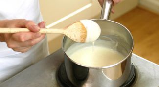 Картинка по теме - как готовить соус бешамель