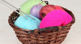 Картинка по теме - как связать круг спицами