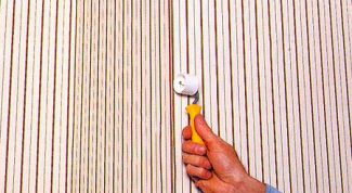 Картинка по теме - как убрать пятно на обоях