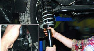 Картинка по теме - как заменить стойки ваз