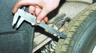 Картинка по теме - как устранить люфт колеса