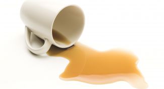 Картинка по теме - как удалить пятна от чая