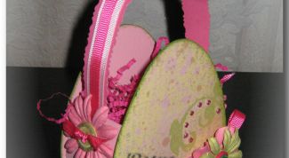 Картинка по теме - как сделать корзинку из бумаги