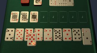 Картинка по теме - как играть в солитер
