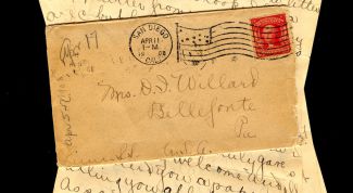 Картинка по теме - как украсить письмо