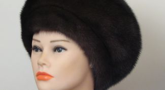 Картинка по теме - как сшить берет из норки