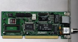 Картинка по теме - как узнать модель сетевой карты