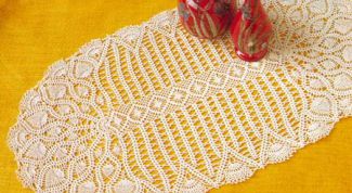 Картинка по теме - как связать овал