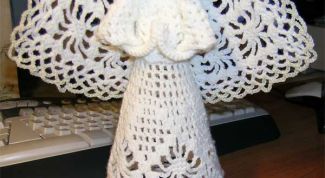 Картинка по теме - как связать ангелочка