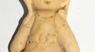 Картинка по теме - как сделать куклу из соленого теста