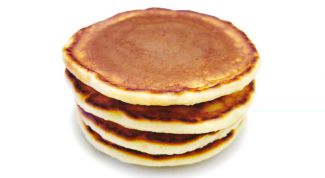 Картинка по теме - как жарить оладьи