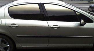 Картинка по теме - как делать тонировку