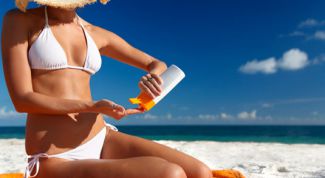 Картинка по теме - как снять красноту после солярия