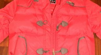 Картинка по теме - как удалить пятна на куртке